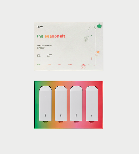 Ripple - Seasonal Bundle 4 Flavors