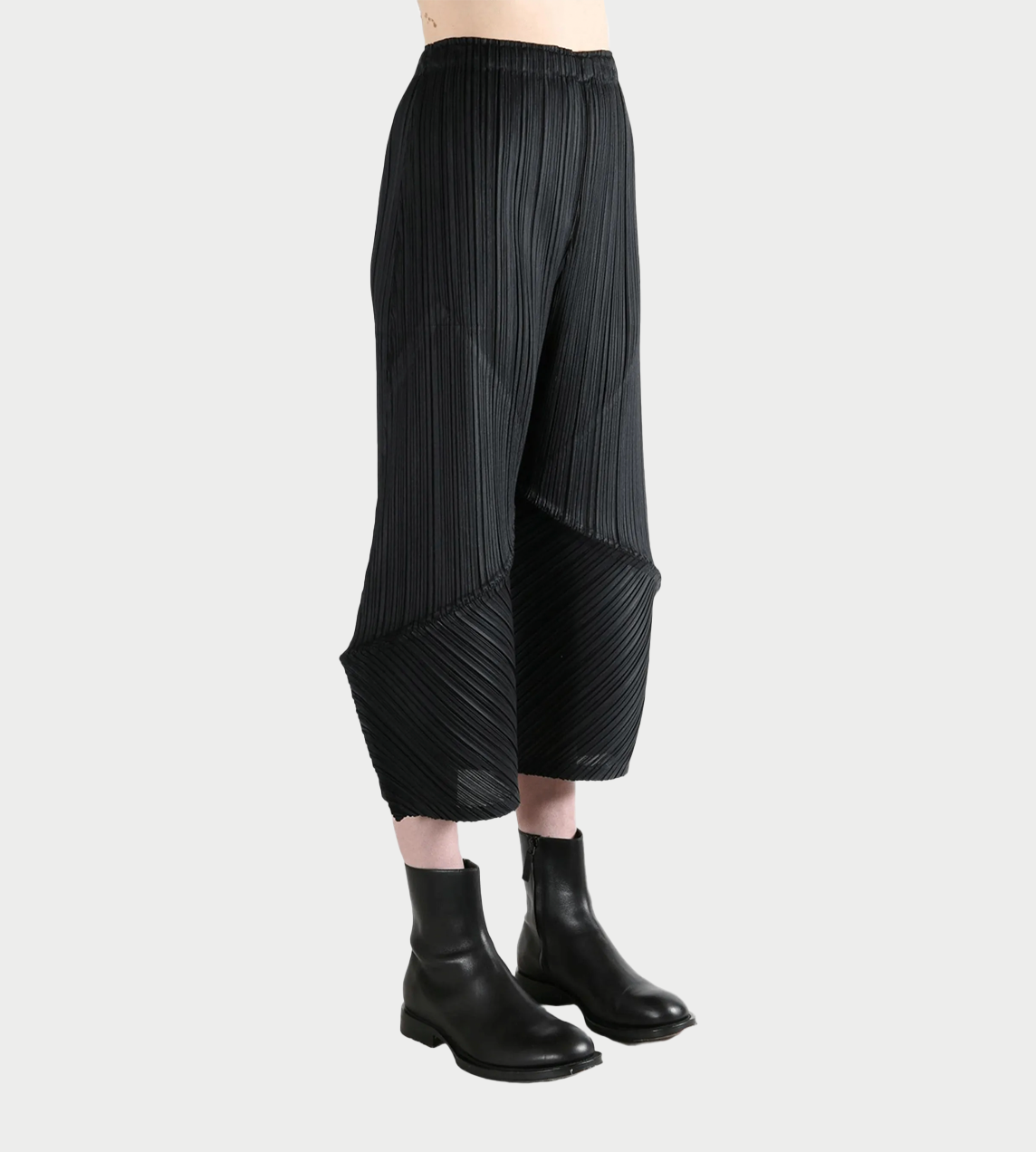 Thicker Bottoms Edge Pants Blk