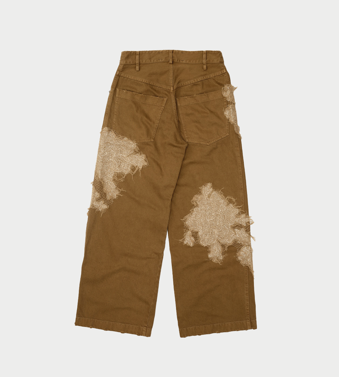 SONG FOR THE MUTE - TKL Denim Pant Khaki