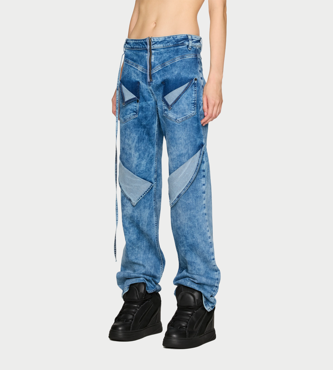 Loose Fit Jeans Blue