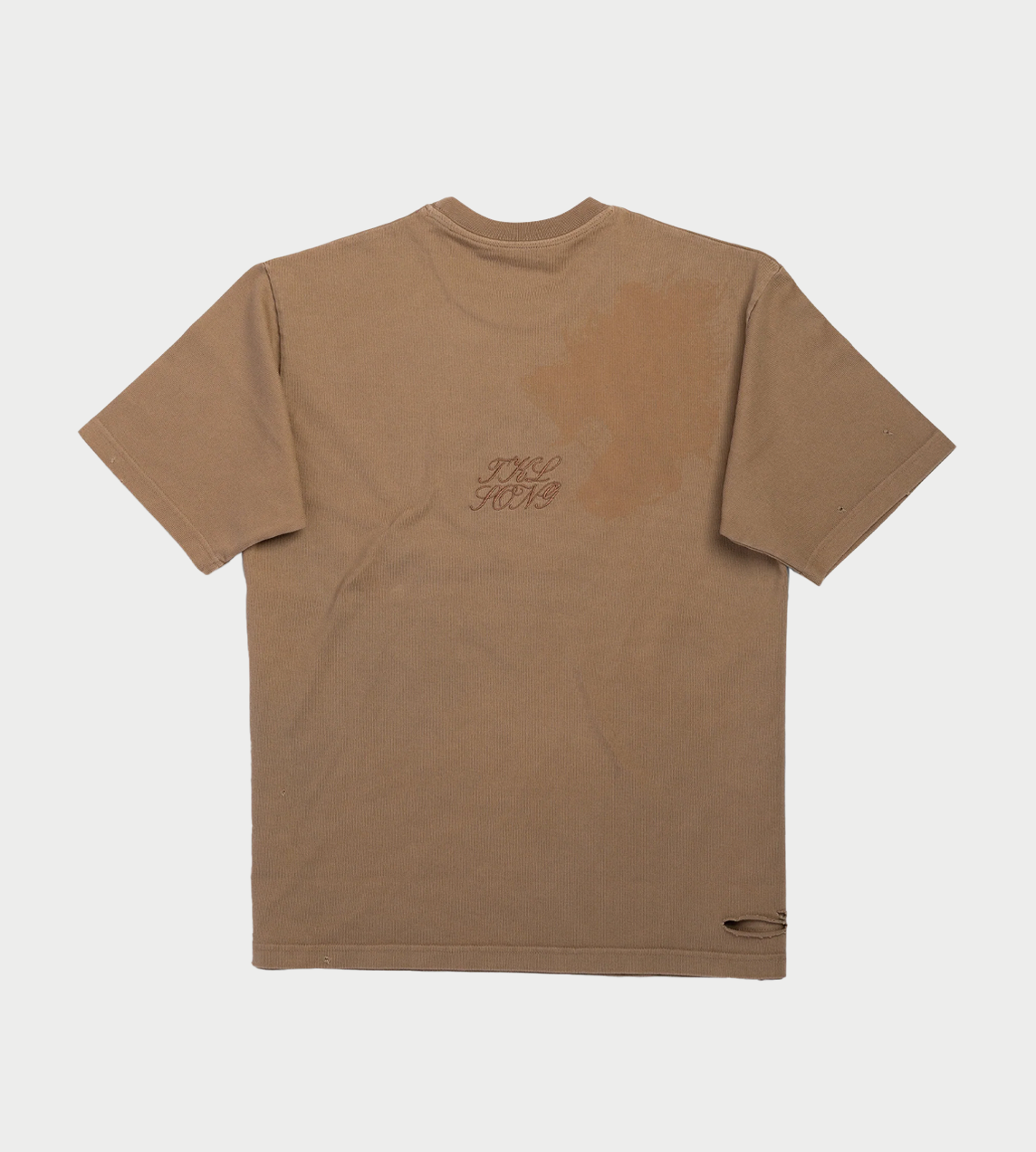 SONG FOR THE MUTE - TKL Tee Blk Khaki