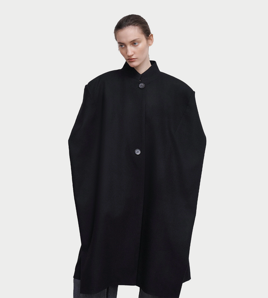 LITKOVSKA - Mid-Length Guard Coat Blk