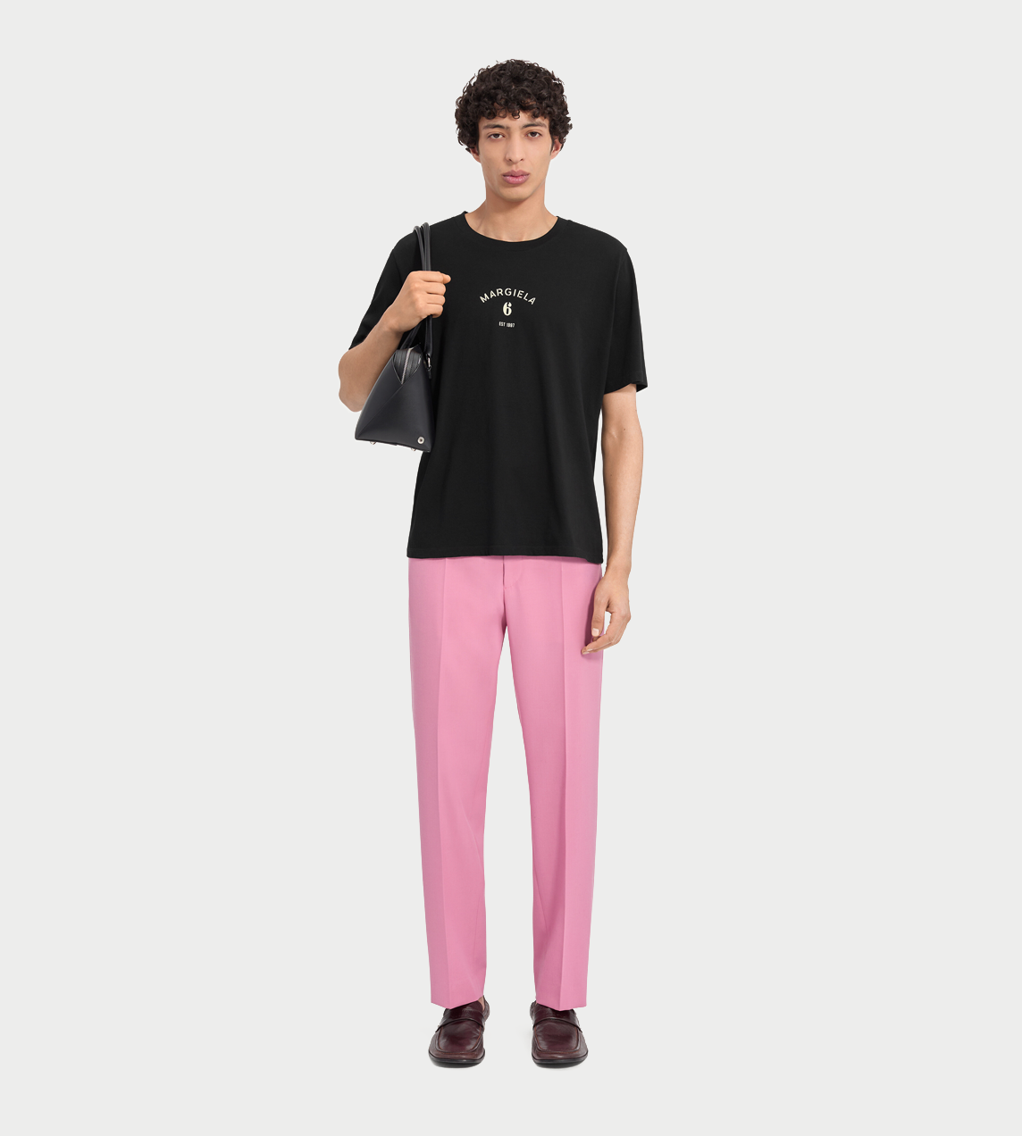 MM6 MAISON MARGIELA - Logo Print T-Shirt Blk
