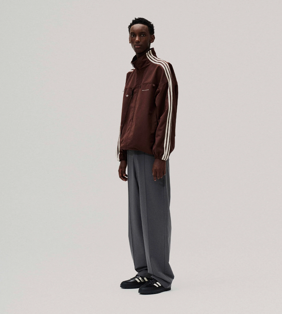 SONG FOR THE MUTE - SFTM x ADIDAS 007 Track Pants Grey