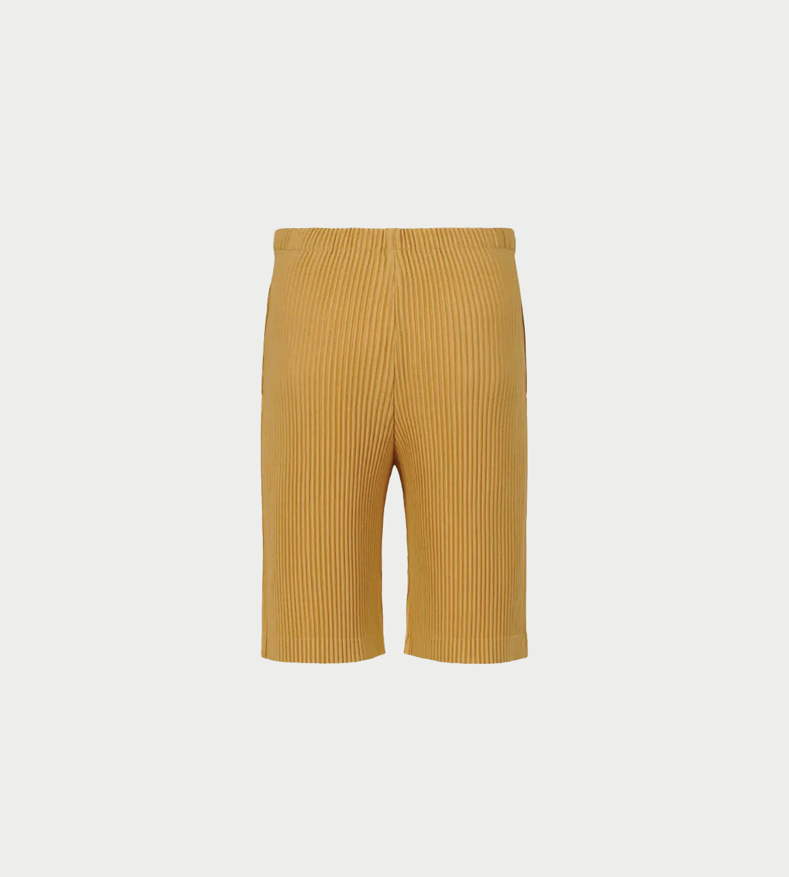 Homme Plisse Issey Miyake - Pleated Hiking Short Golden Yellow