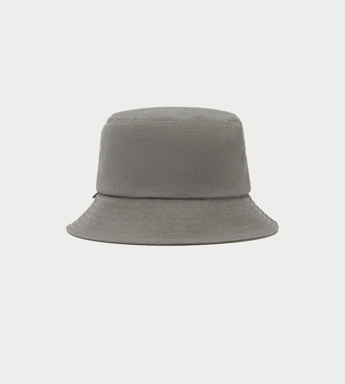 MM6 MAISON MARGIELA - Cotton Canvas Bucket Hat Grey