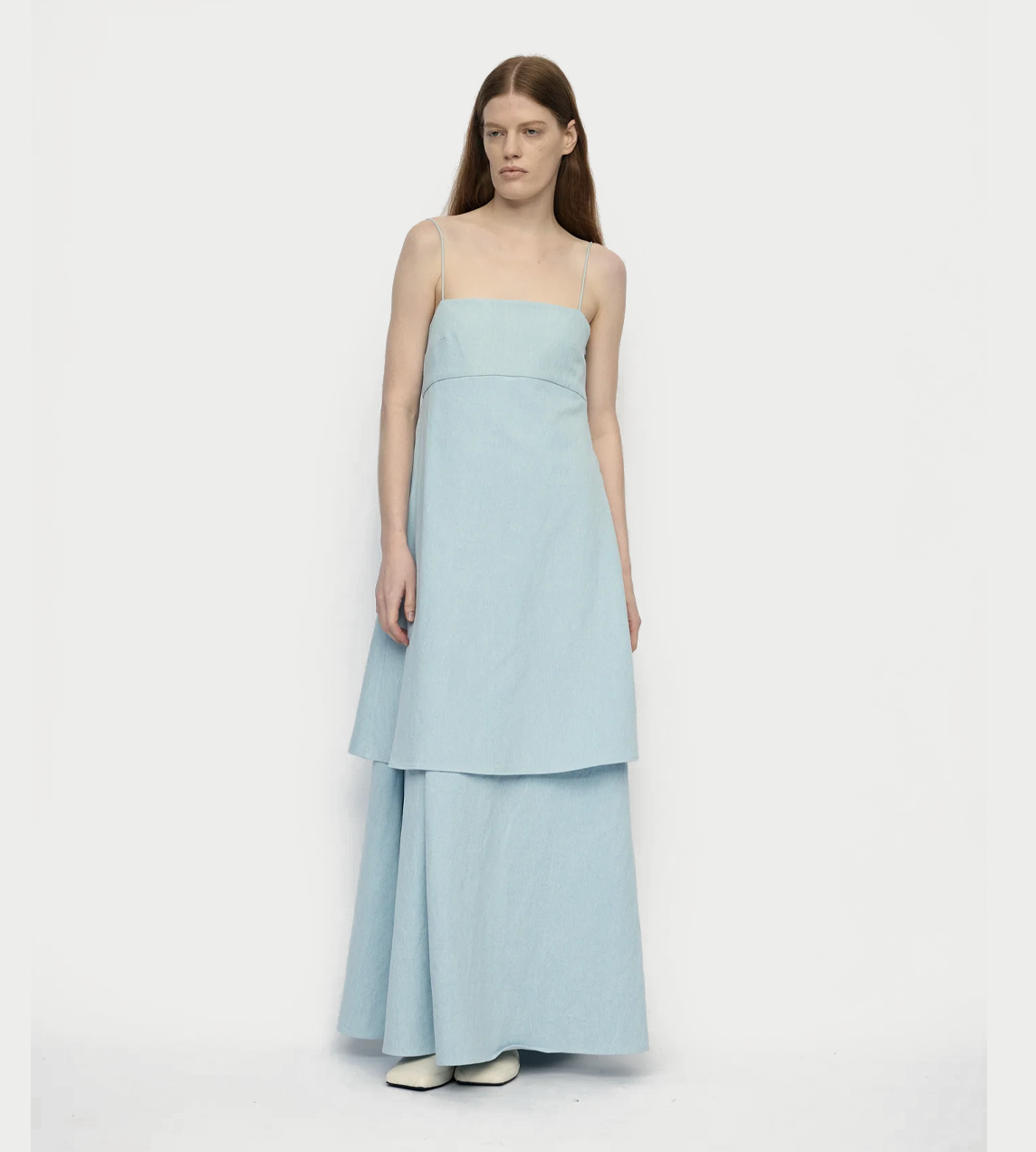 RUOHAN - 4pm Blue Cayo Dress Blue