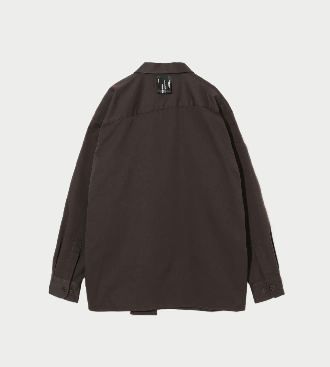 UNDERCOVER - Dickies x UNDERCOVER Shirt Brown