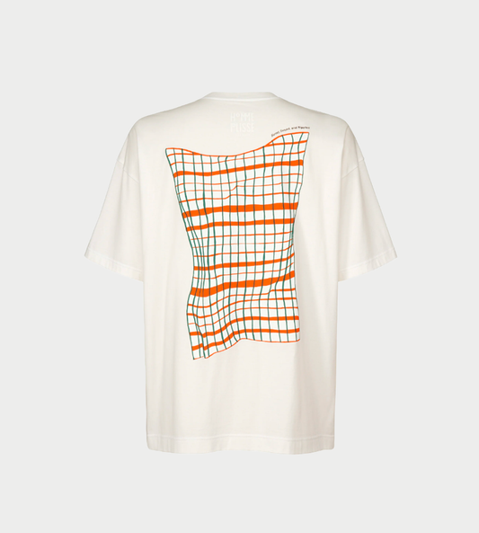 HOMME PLISSE ISSEY MIYAKE - MC Graphic Tee White