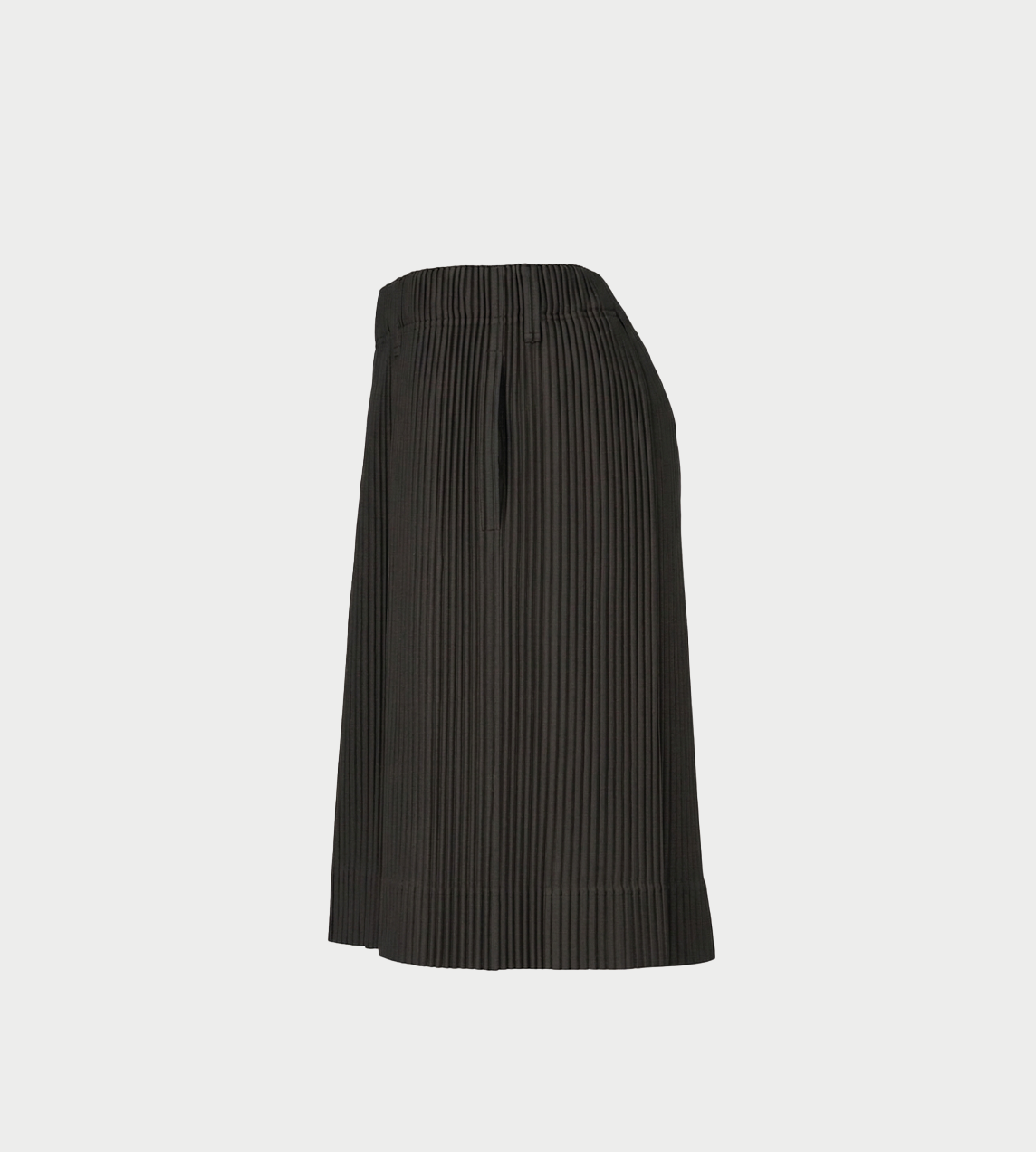 Tailored Pleats Shorts