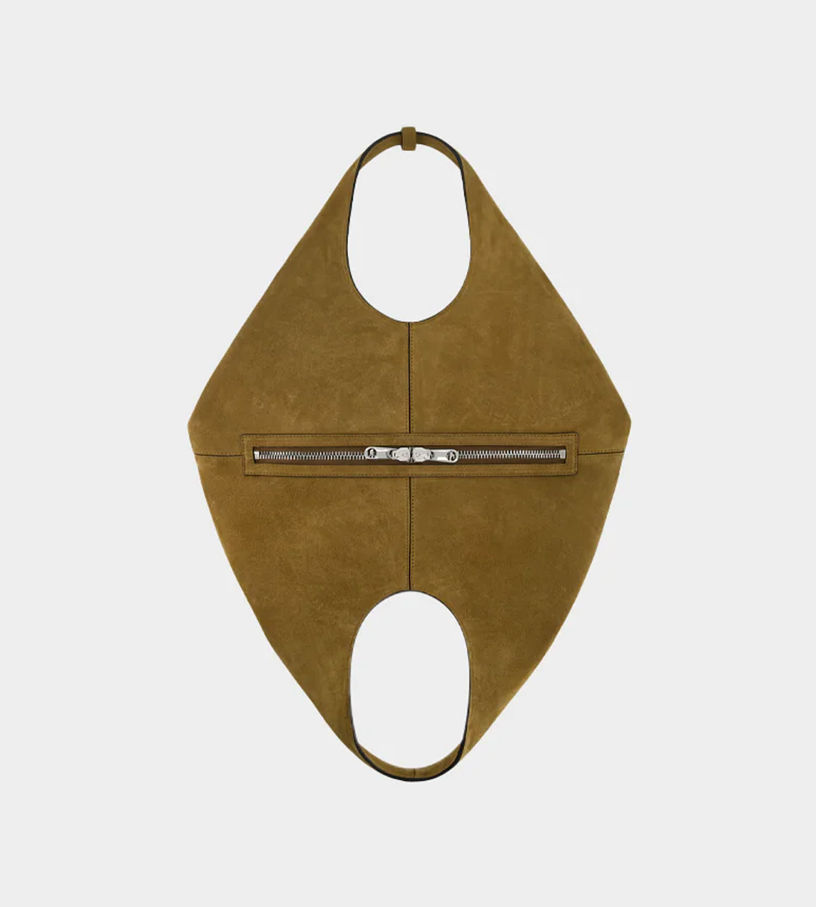 Folded Bag Brown