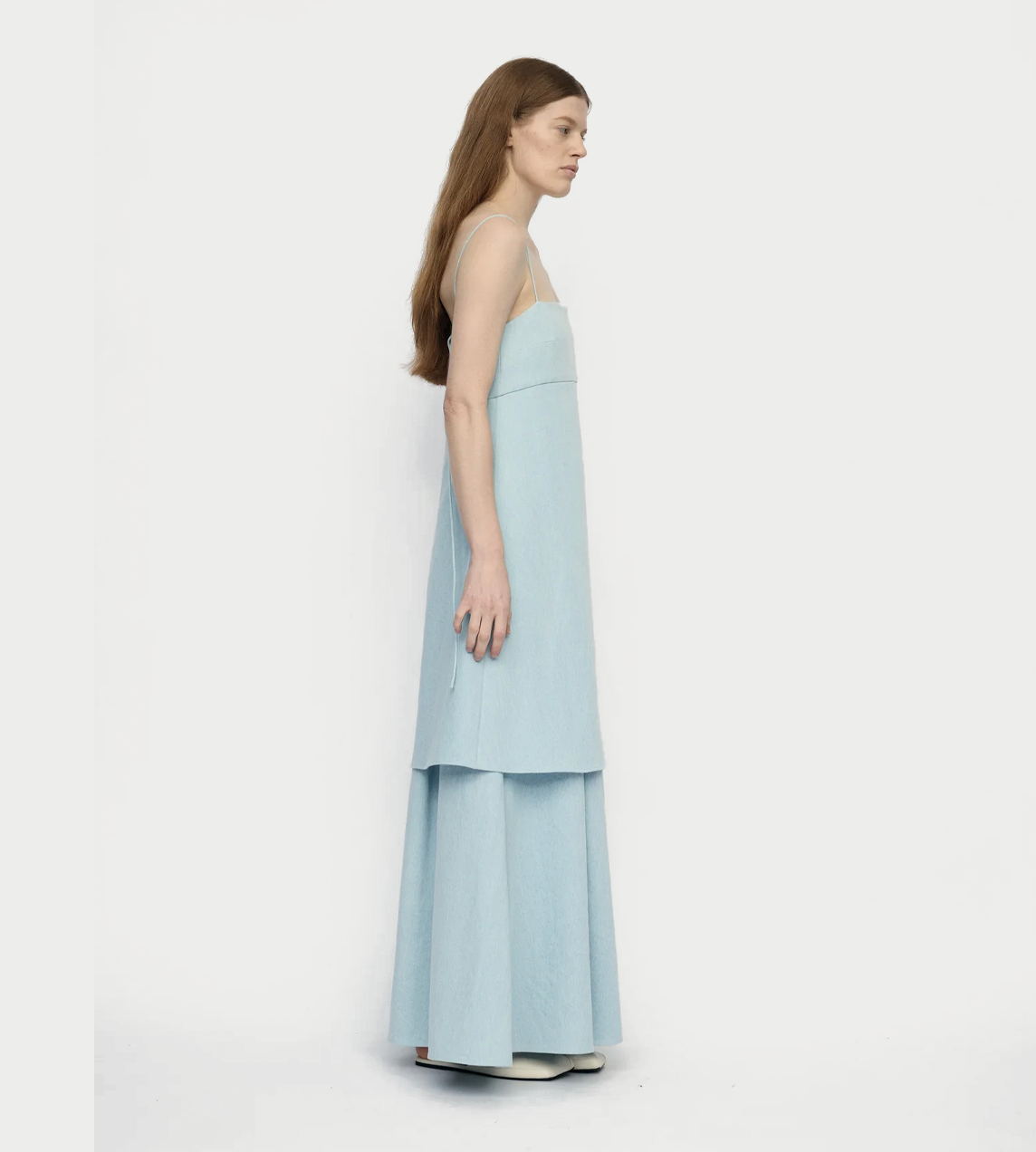 RUOHAN - 4pm Blue Cayo Dress Blue