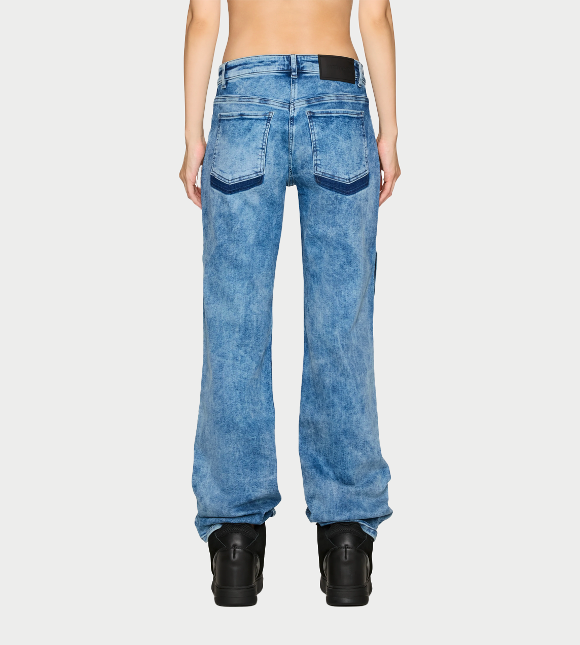 Loose Fit Jeans Blue
