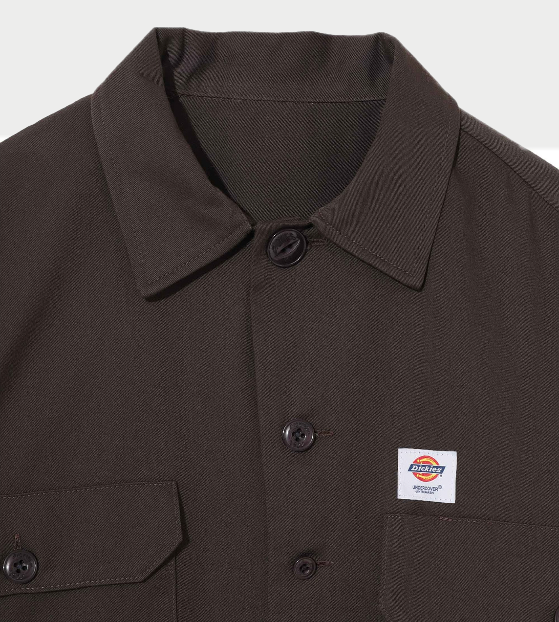 Dickies x UNDERCOVER Shirt Brown