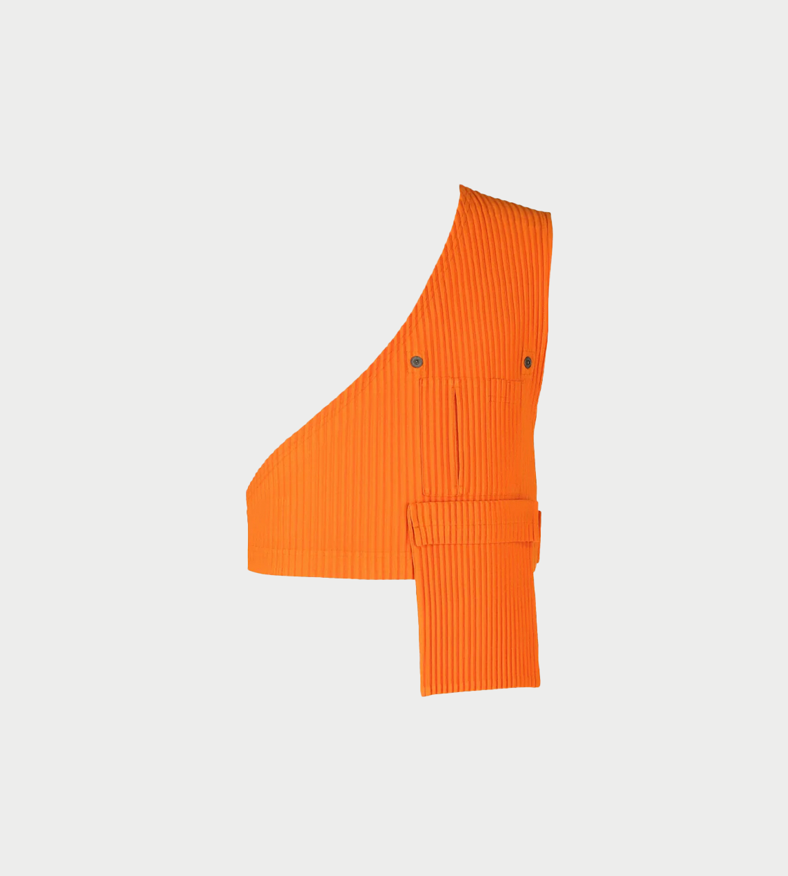 HOMME PLISSE ISSEY MIYAKE - Painter’s Gear Vest Blk Orange