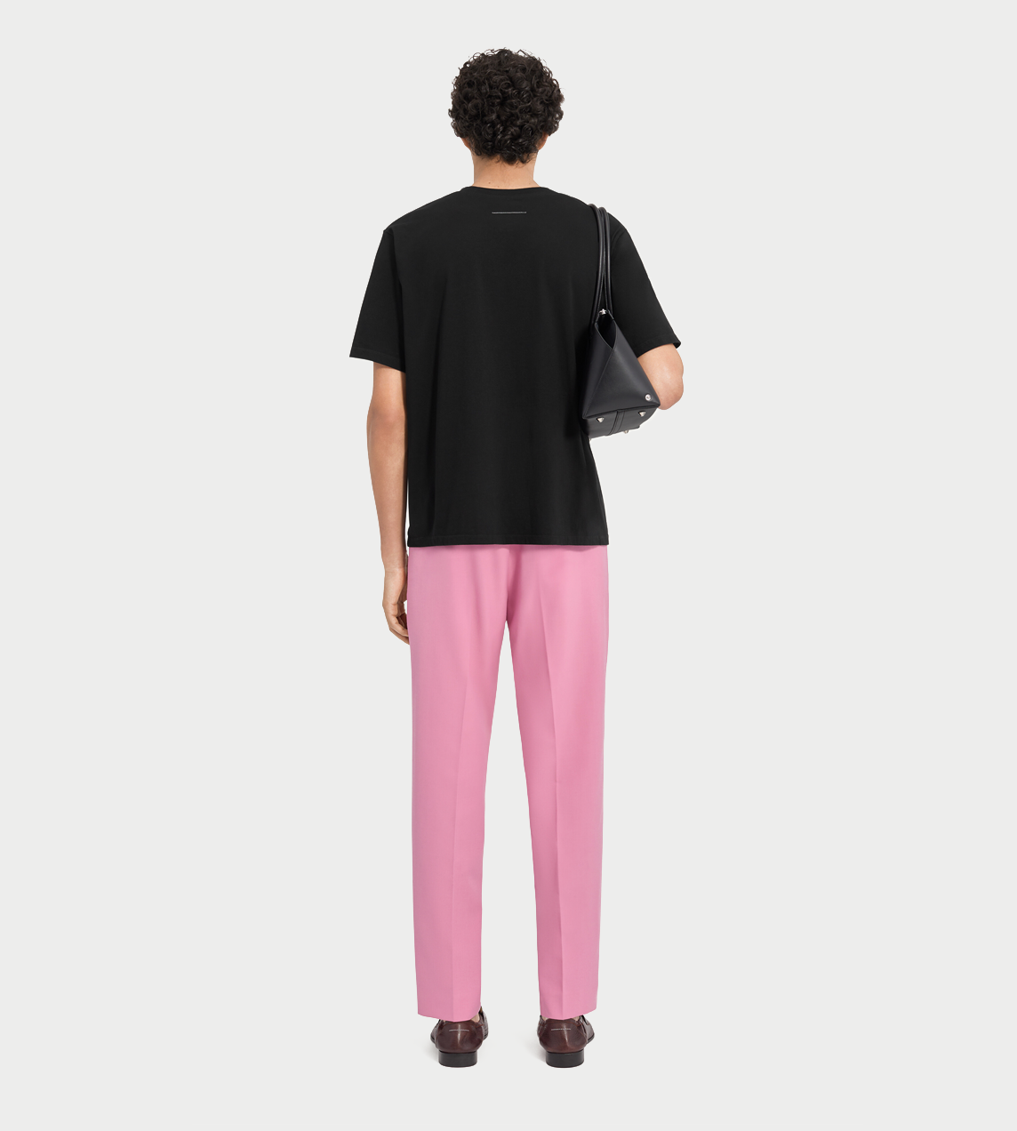 Logo Print T-Shirt Blk