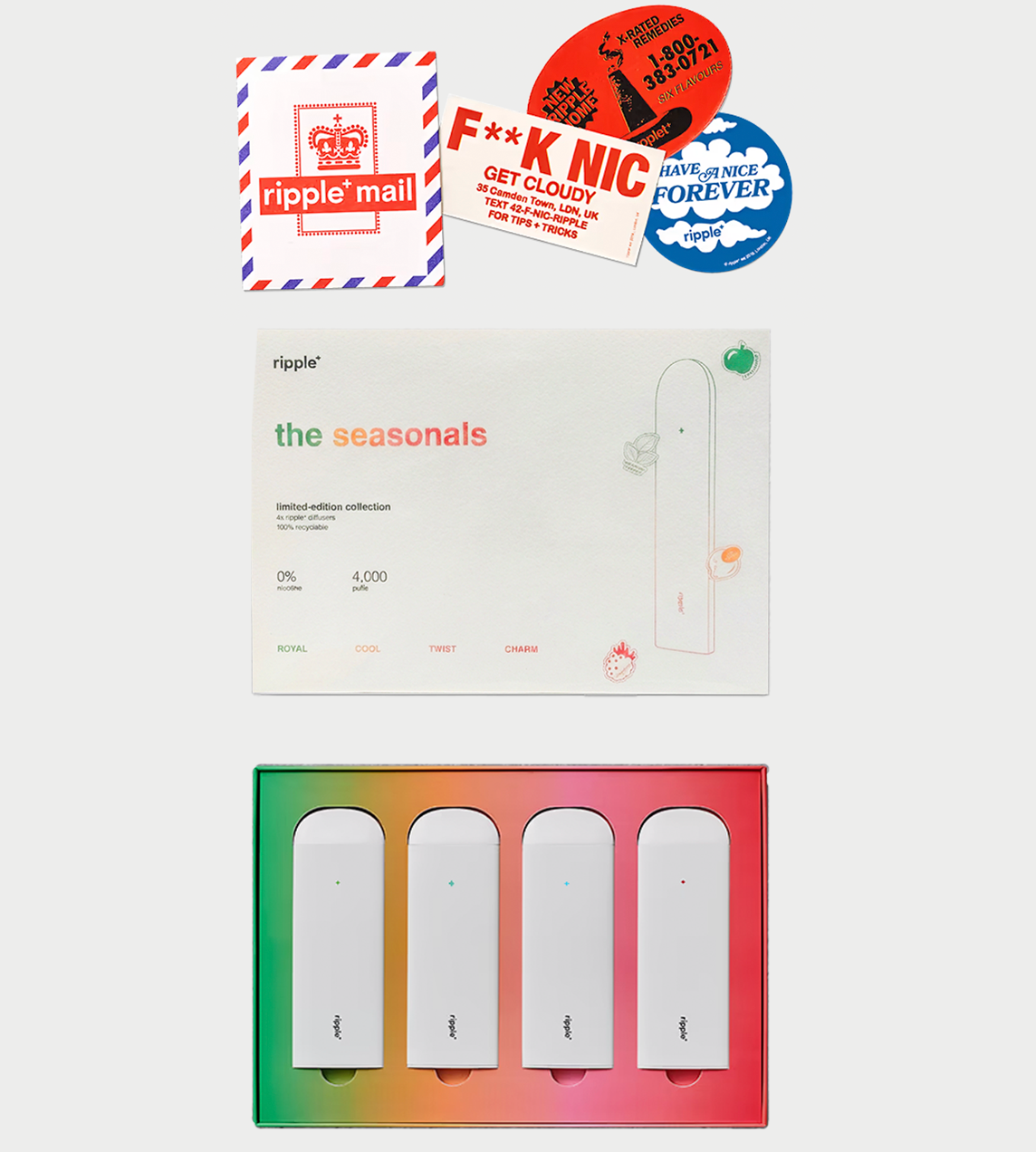 Plant-Powered puffs/Seasonal Bundle