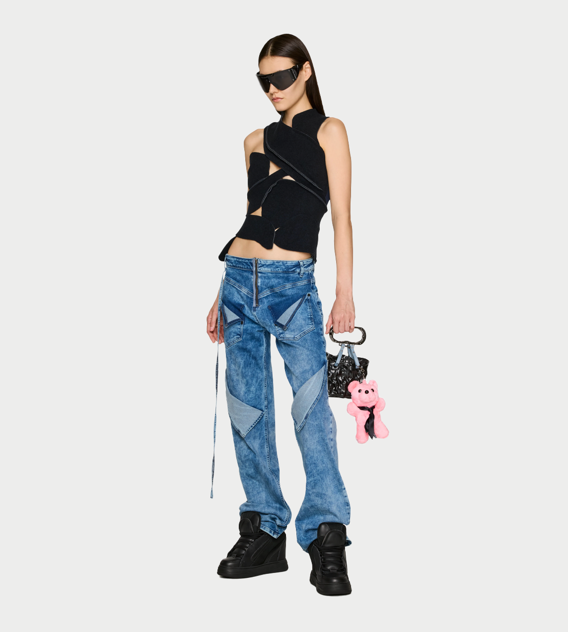 Loose Fit Jeans Blue