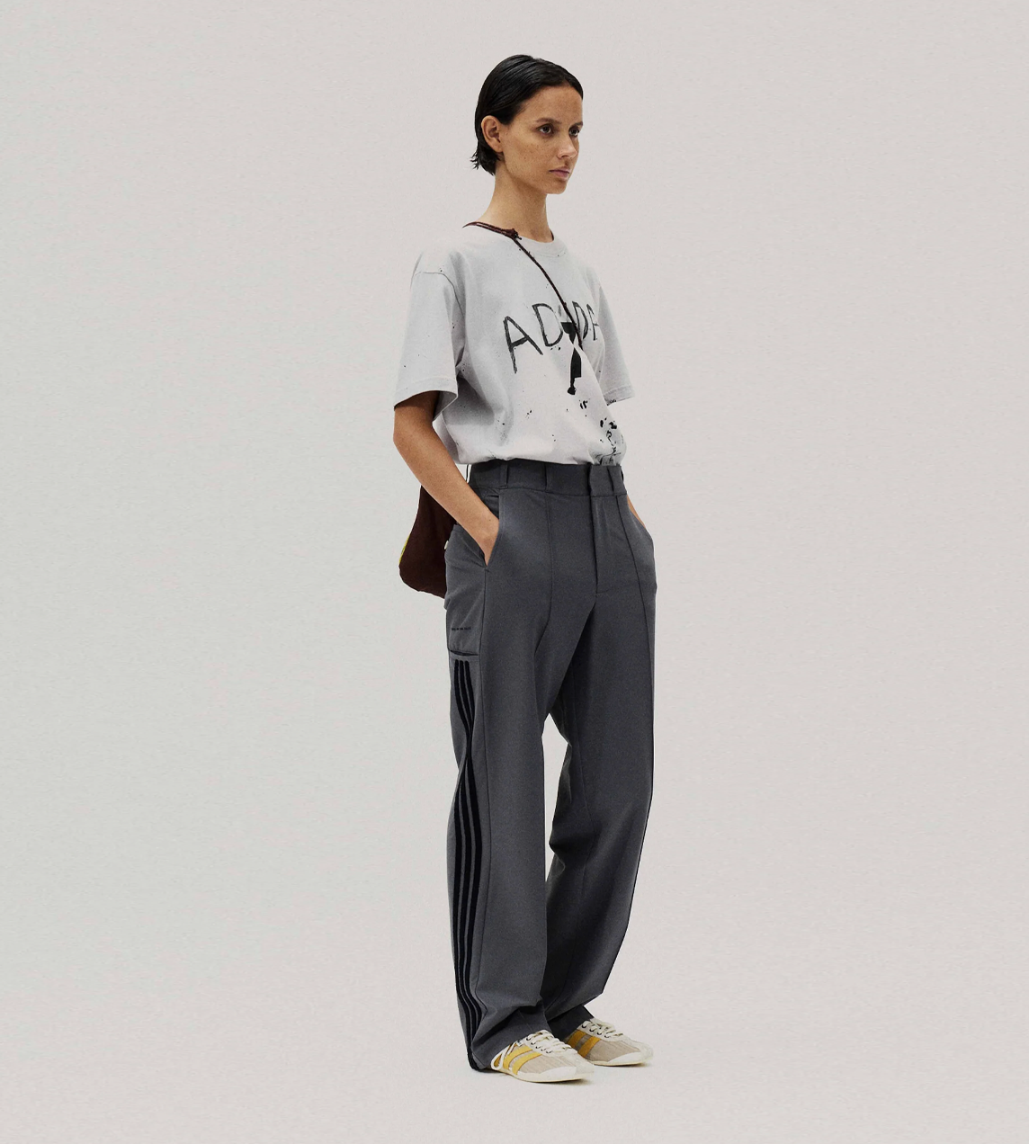 SONG FOR THE MUTE - SFTM x ADIDAS 007 Track Pants Grey