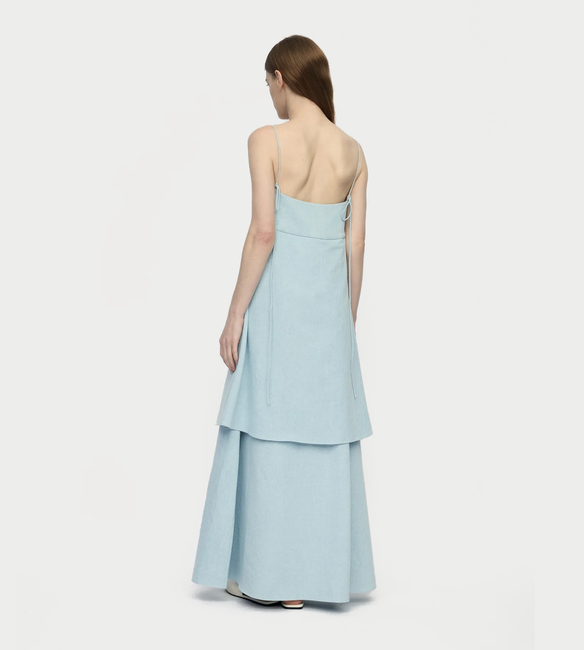 RUOHAN - 4pm Blue Cayo Dress Blue