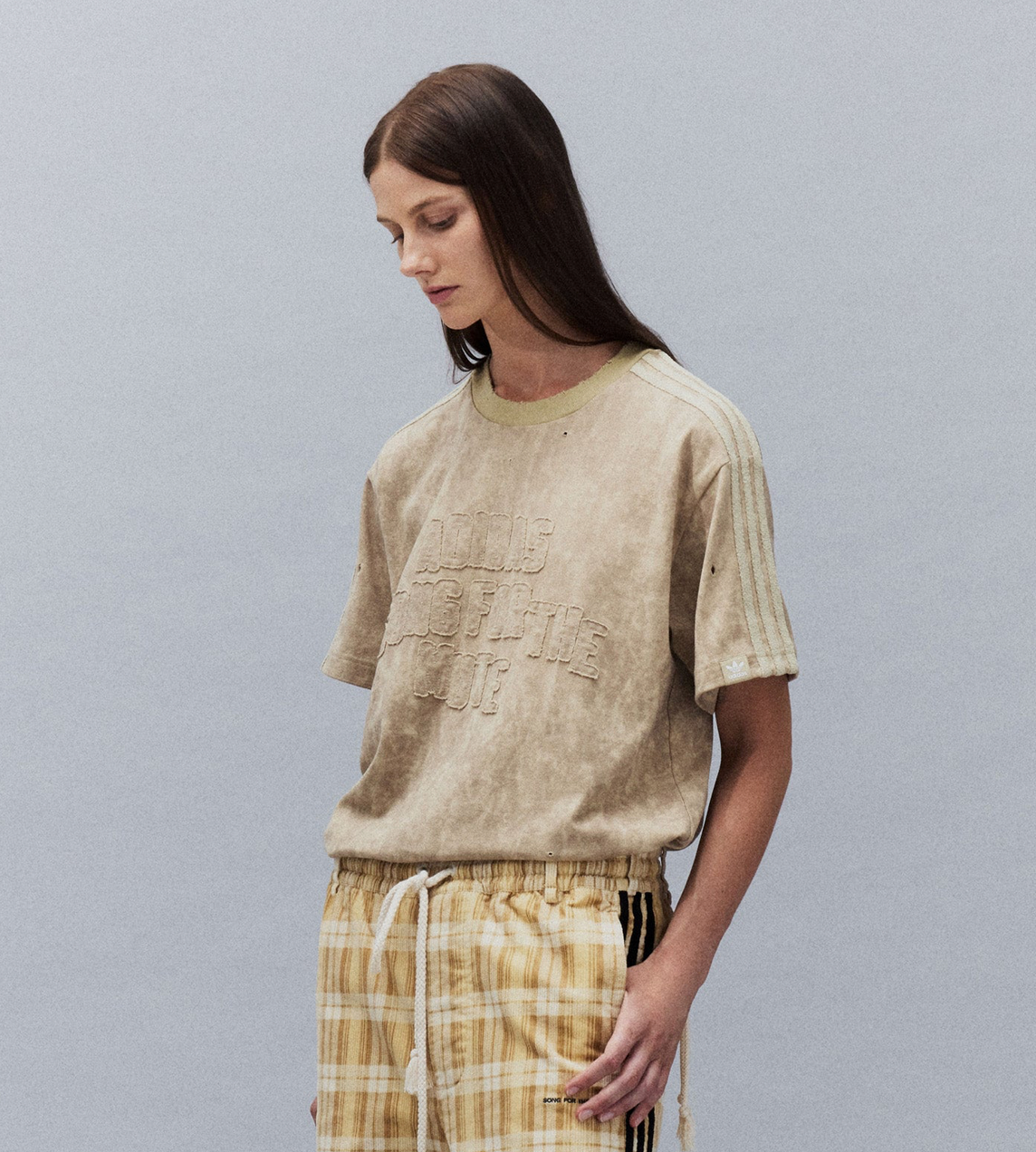 SFTM x ADIDAS 006 T Shirt Clay/Savannah