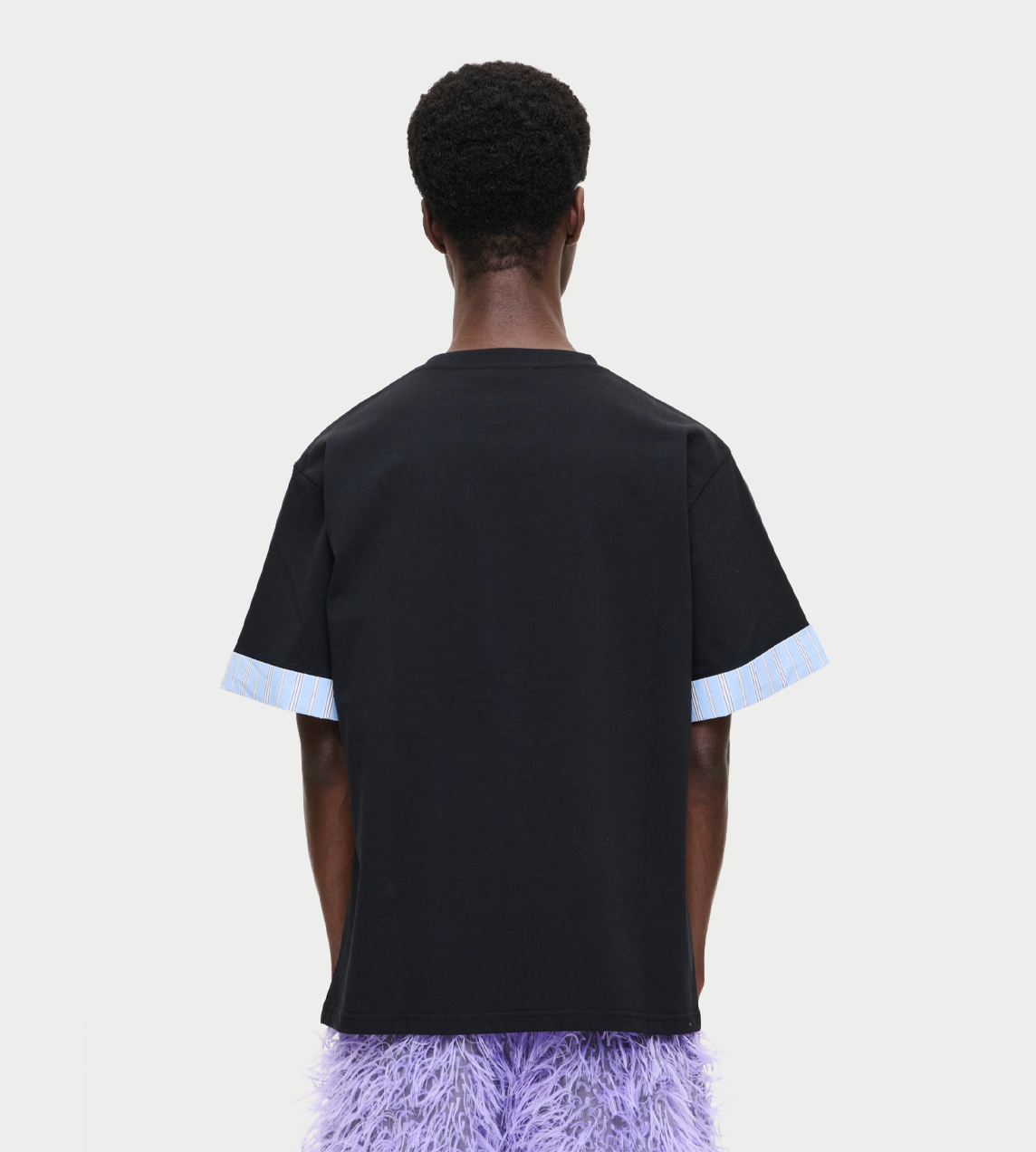Abbey Road Turn Up Tee Blk