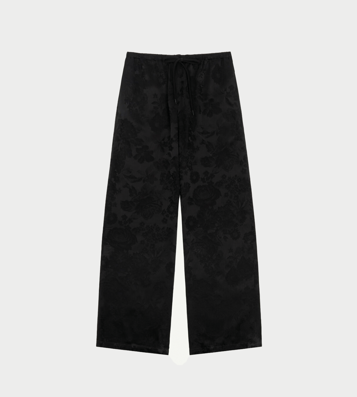 MM6 MAISON MARGIELA - Jacquard Trousers Blk