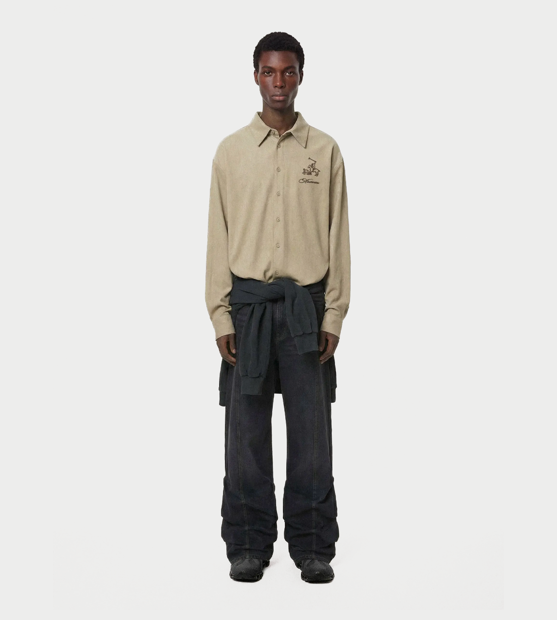 AVAVAV - Sam Shirt Washed Twill Brown
