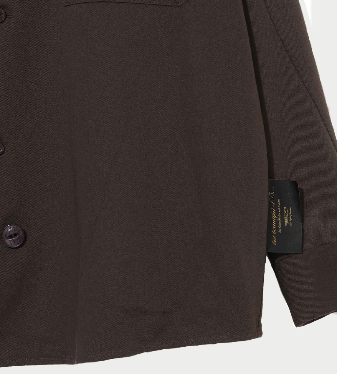 Dickies x UNDERCOVER Shirt Brown