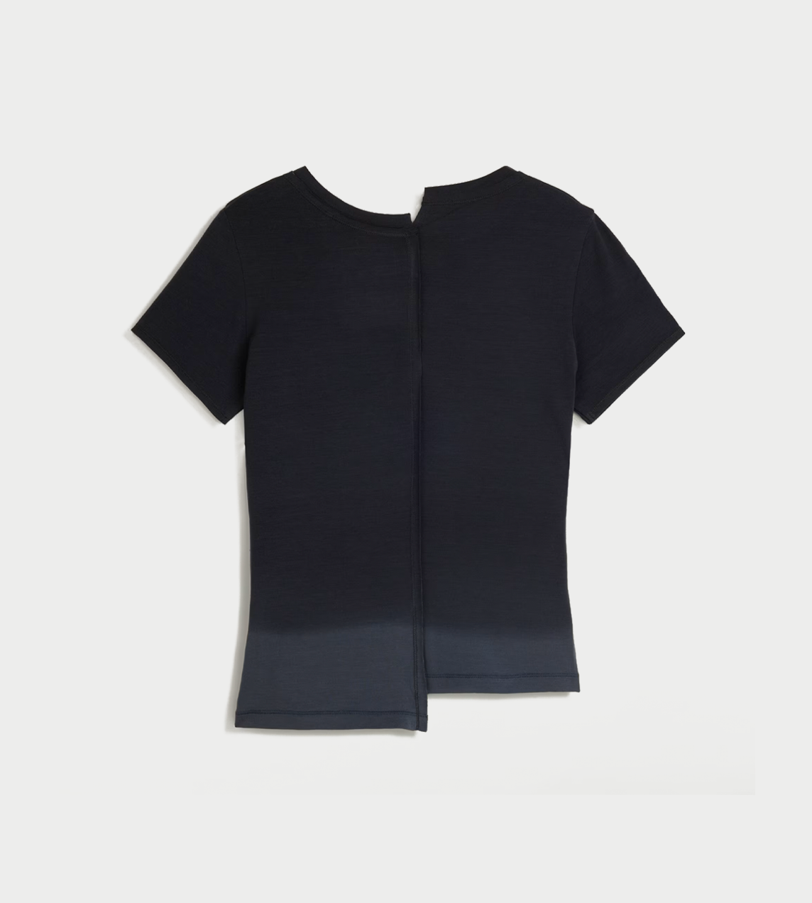 Y-3 Dip Dye Fitted Tee Blk