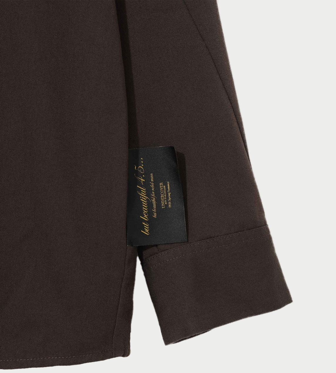 Dickies x UNDERCOVER Shirt Brown