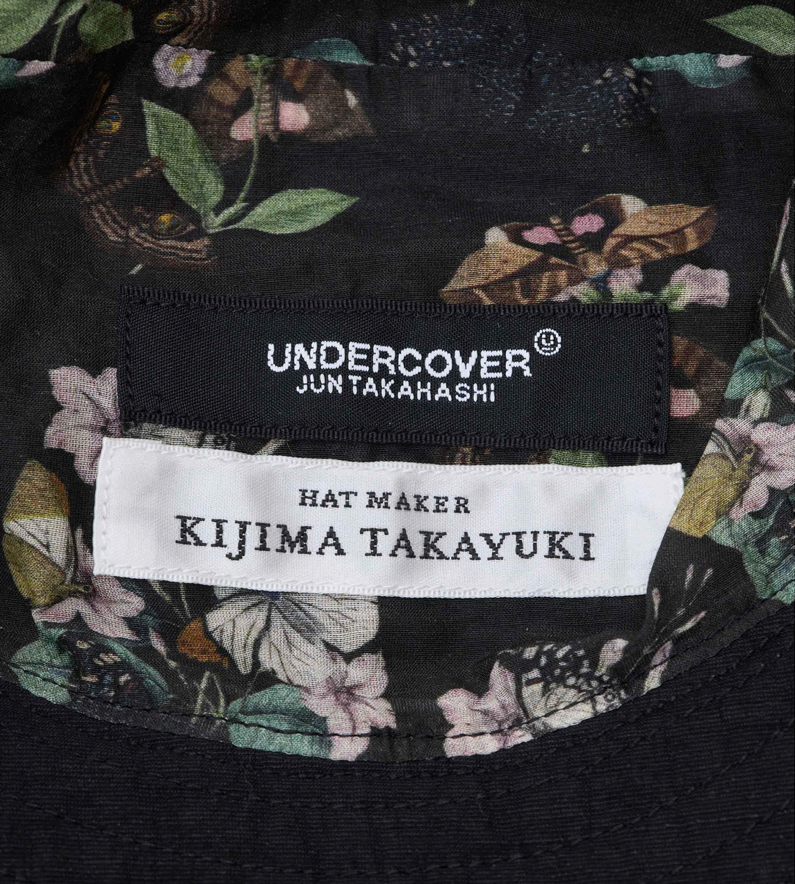 UNDERCOVER - Kijima Takayuki x Undercover Wide-brim Hat Blk