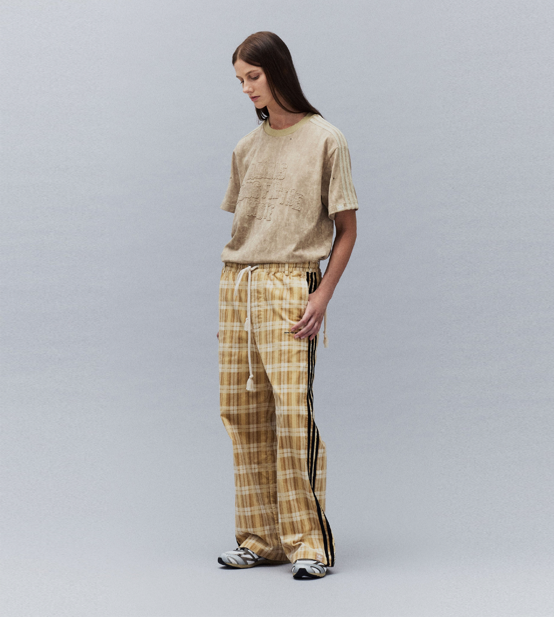 SFTM x ADIDAS 006 T Shirt Clay/Savannah