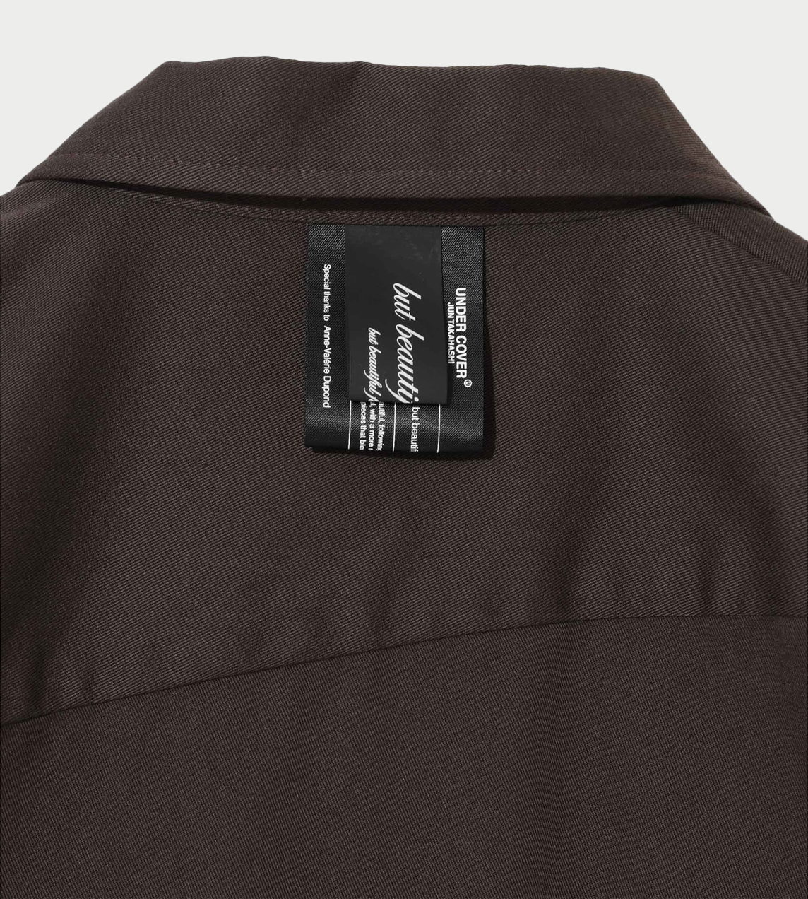 Dickies x UNDERCOVER Shirt Brown