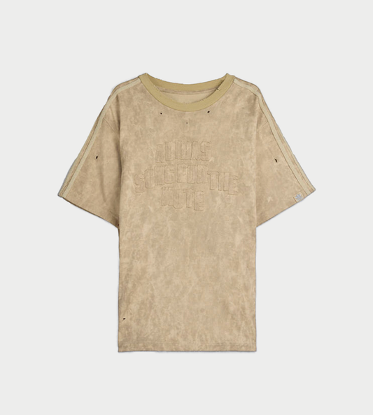 SONG FOR THE MUTE - SFTM x ADIDAS 006 T Shirt Clay/Savannah