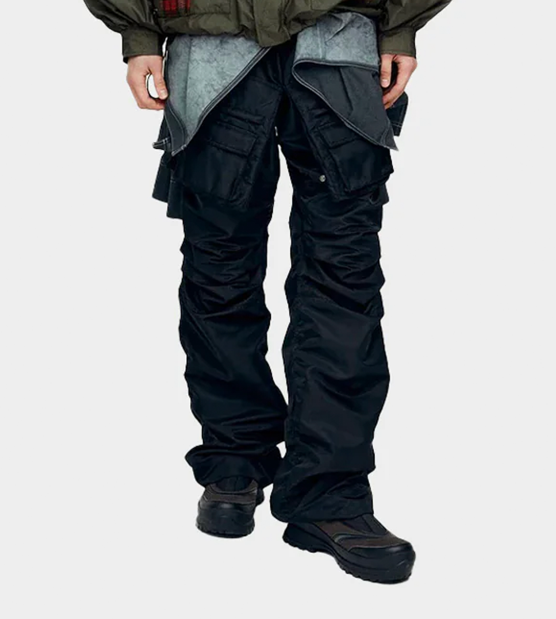 Andersson Bell - Pocket Bag Cargo Pants Blk