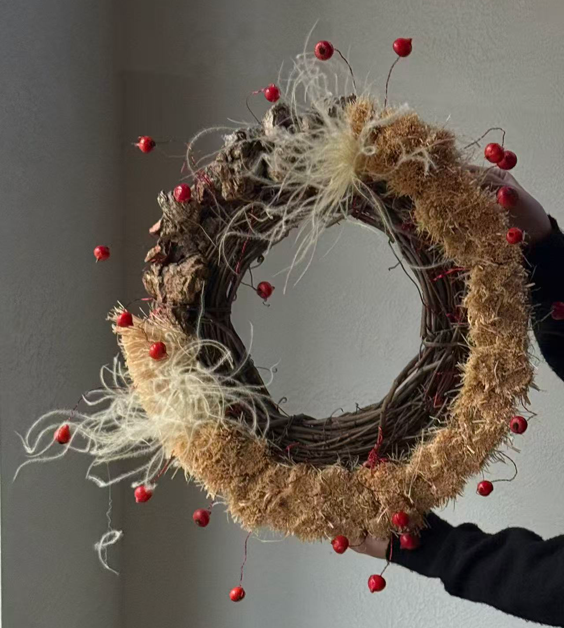 Floral Concept - Winter Decorative Wreath Workshop