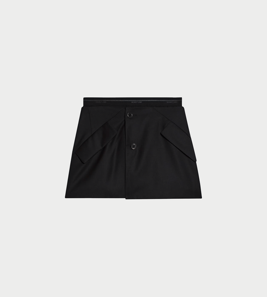 HELMUT LANG - Apex Blaser Skort Blk