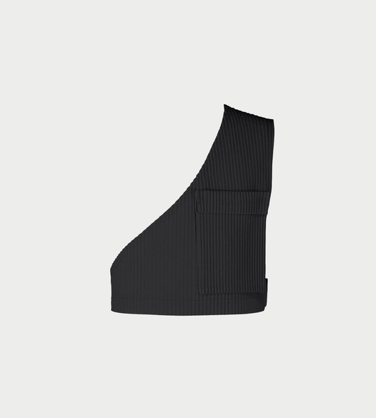 HOMME PLISSE ISSEY MIYAKE - Painter’s Gear Vest Blk Blk