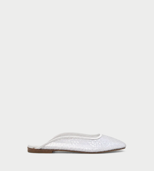 Rosetta Getty - Vinyl Loafer Slide Clear