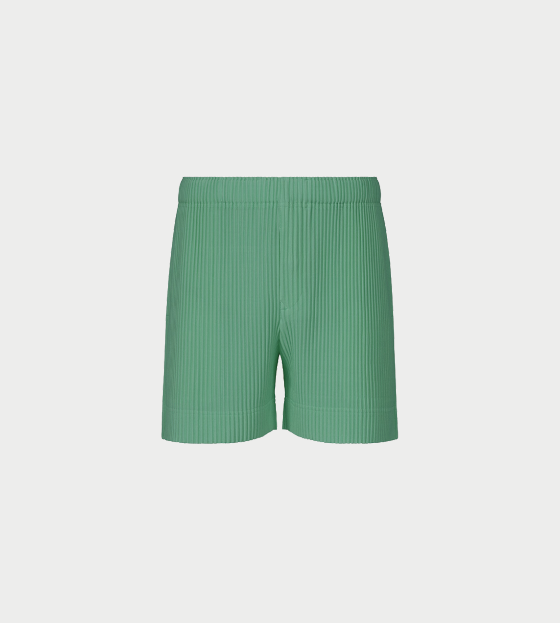 HOMME PLISSE ISSEY MIYAKE - MC Pleated Shorts Storico Post Green
