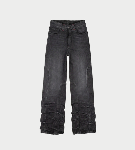 AVAVAV - Jessie Smock Wide Jeans Smoke Grey