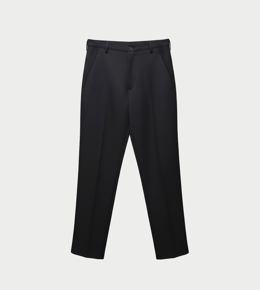 Sulvam - Tapered Pants Black
