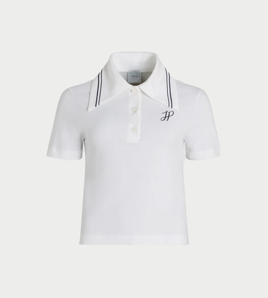 PATOU - JP Logo Polo White