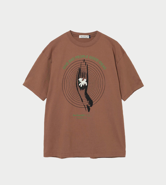 UNDERCOVER - Graphic T-Shirt Grey Brown