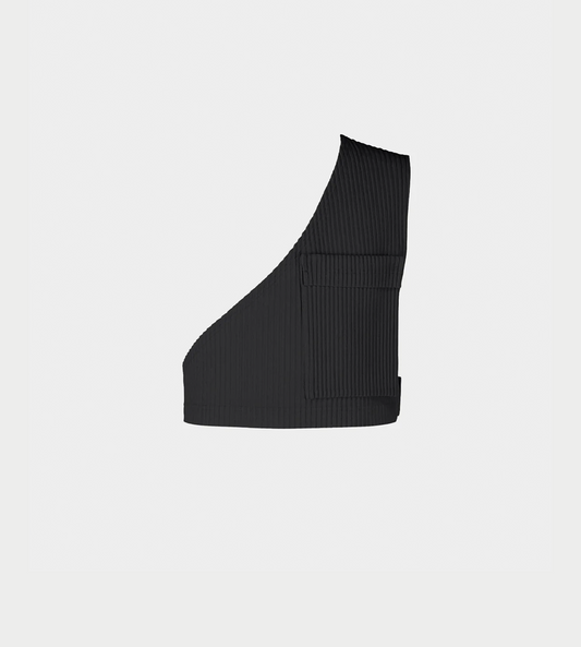 HOMME PLISSE ISSEY MIYAKE - Painter’s Gear Vest Blk Blk