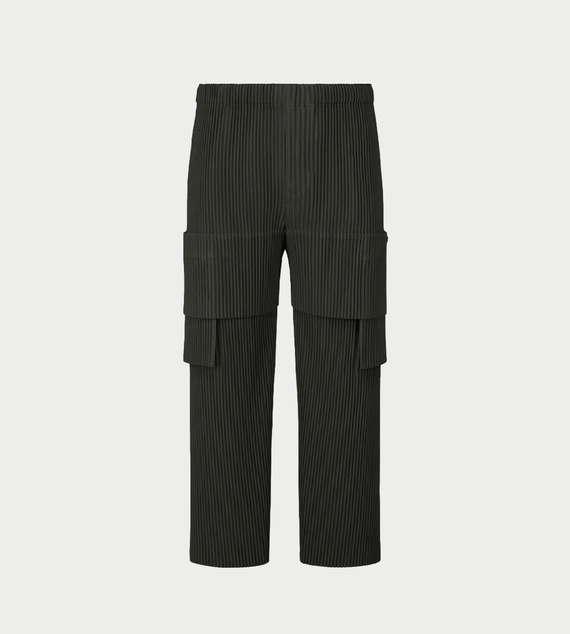 HOMME PLISSE ISSEY MIYAKE - Multi-pocket Pants Coke Grey