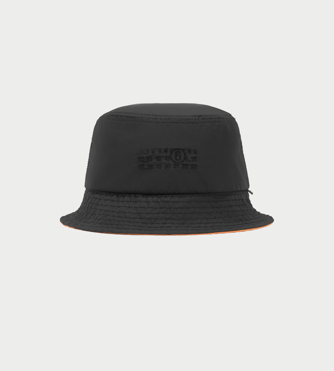 MM6 MAISON MARGIELA - Nylon Bucket Hat Blk