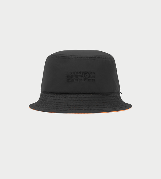 MM6 MAISON MARGIELA - Nylon Bucket Hat Blk
