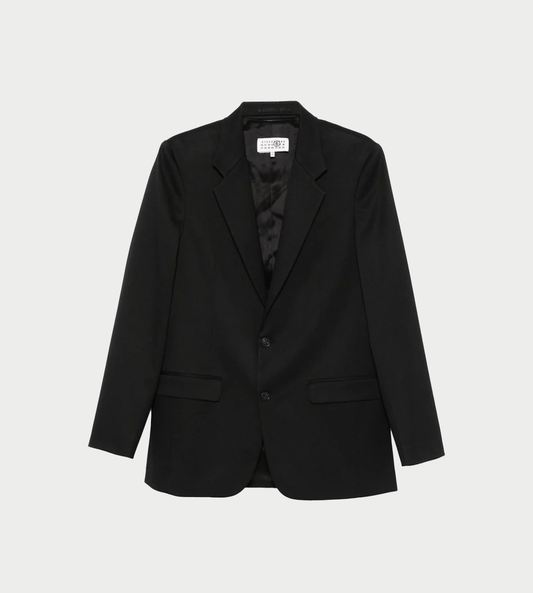 MM6 Maison Margiela  - Twisted Blazer Black